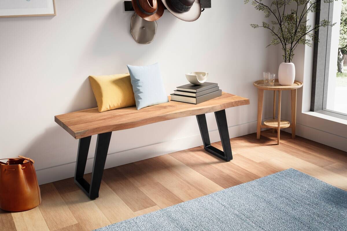 Sitzbank B/H/T: ca. 120x46x40 cm