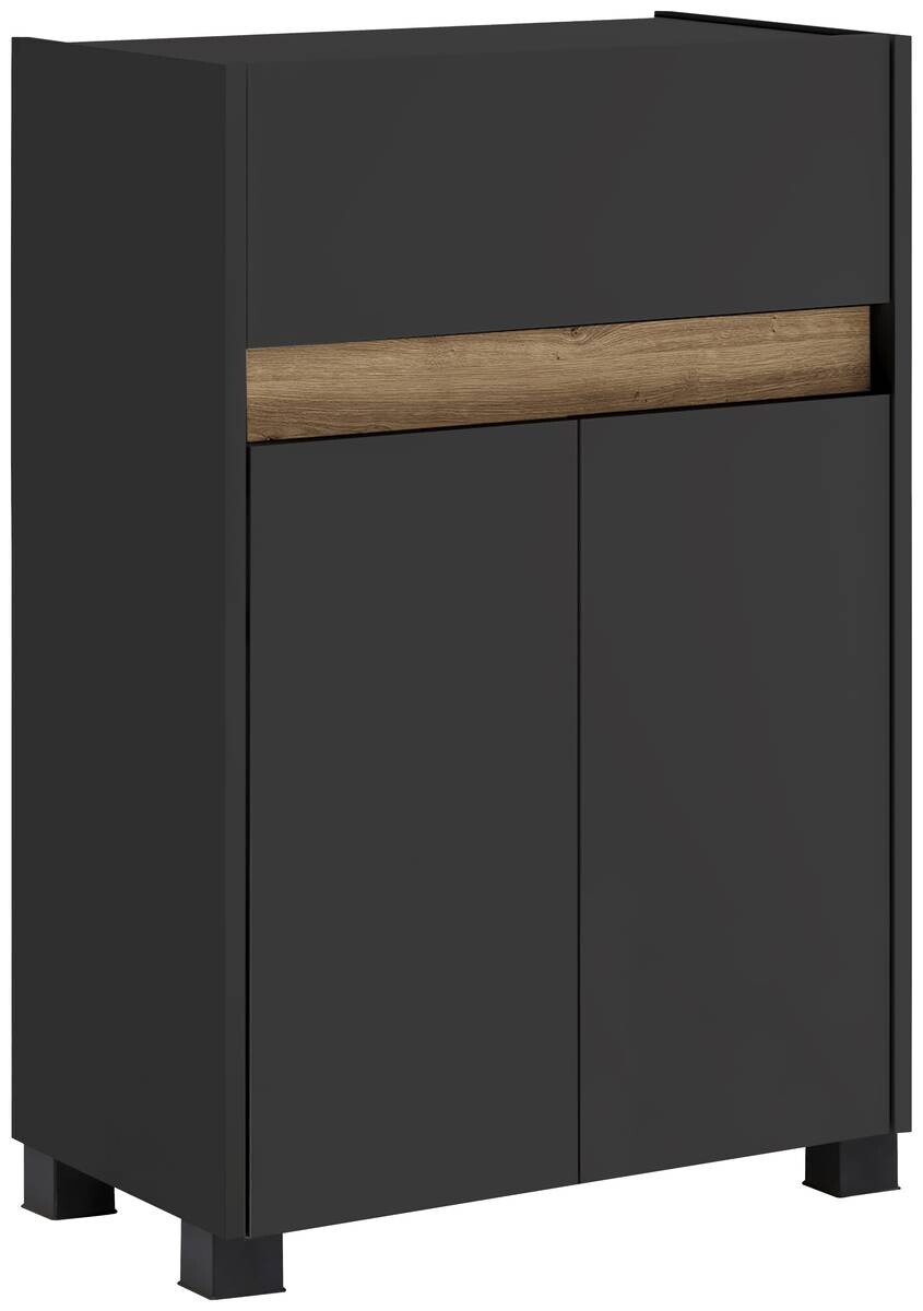 Unterschrank Cosmo anthrazit B/H/T: ca. 56,9x84,8x33 cm Unterschrank Cosmo anthrazit B/H/T: ca. 56,9x84,8x33 cm