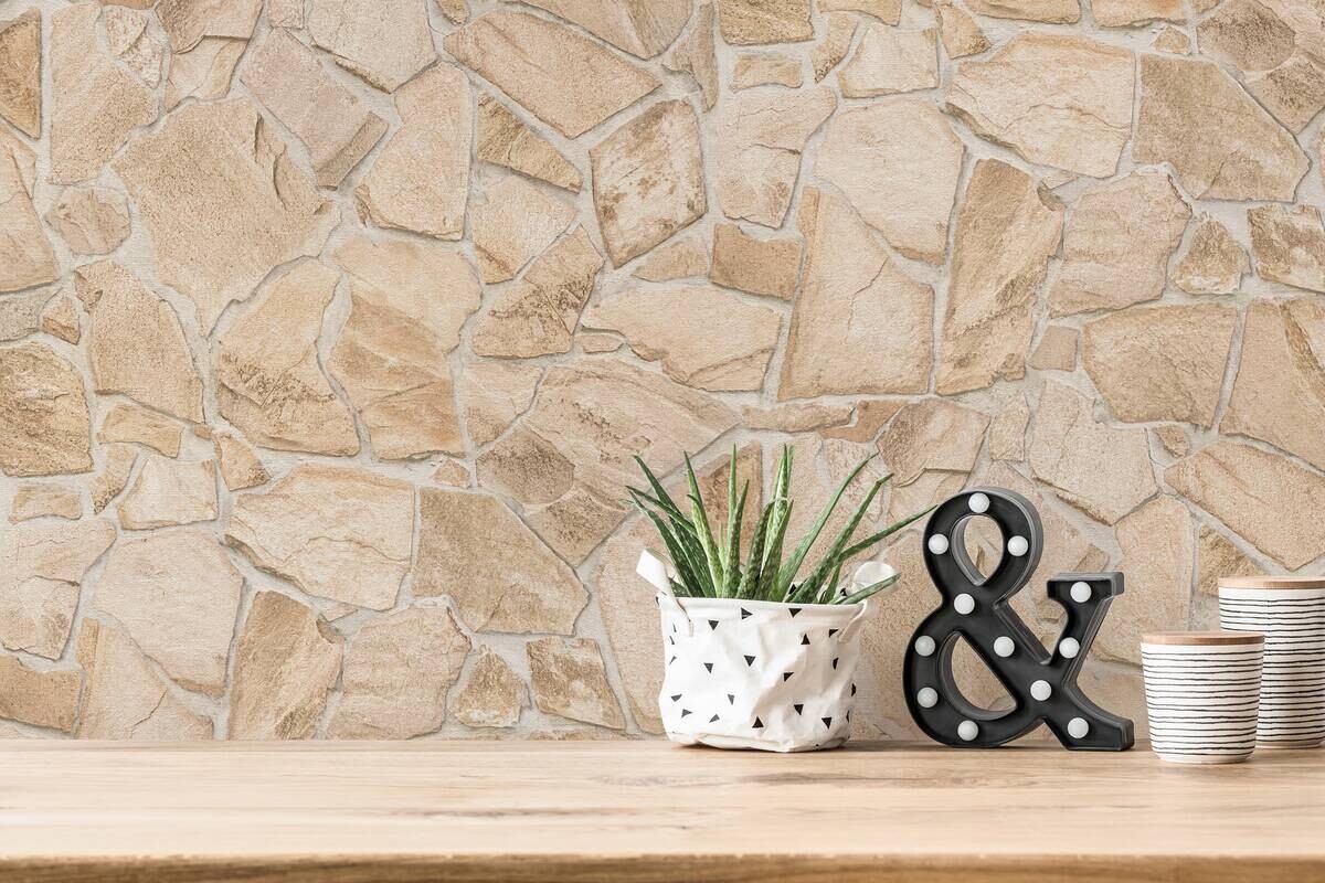 A.S.Creation Vliestapete braun B/H/D: ca. 53x1005x8,3 cm