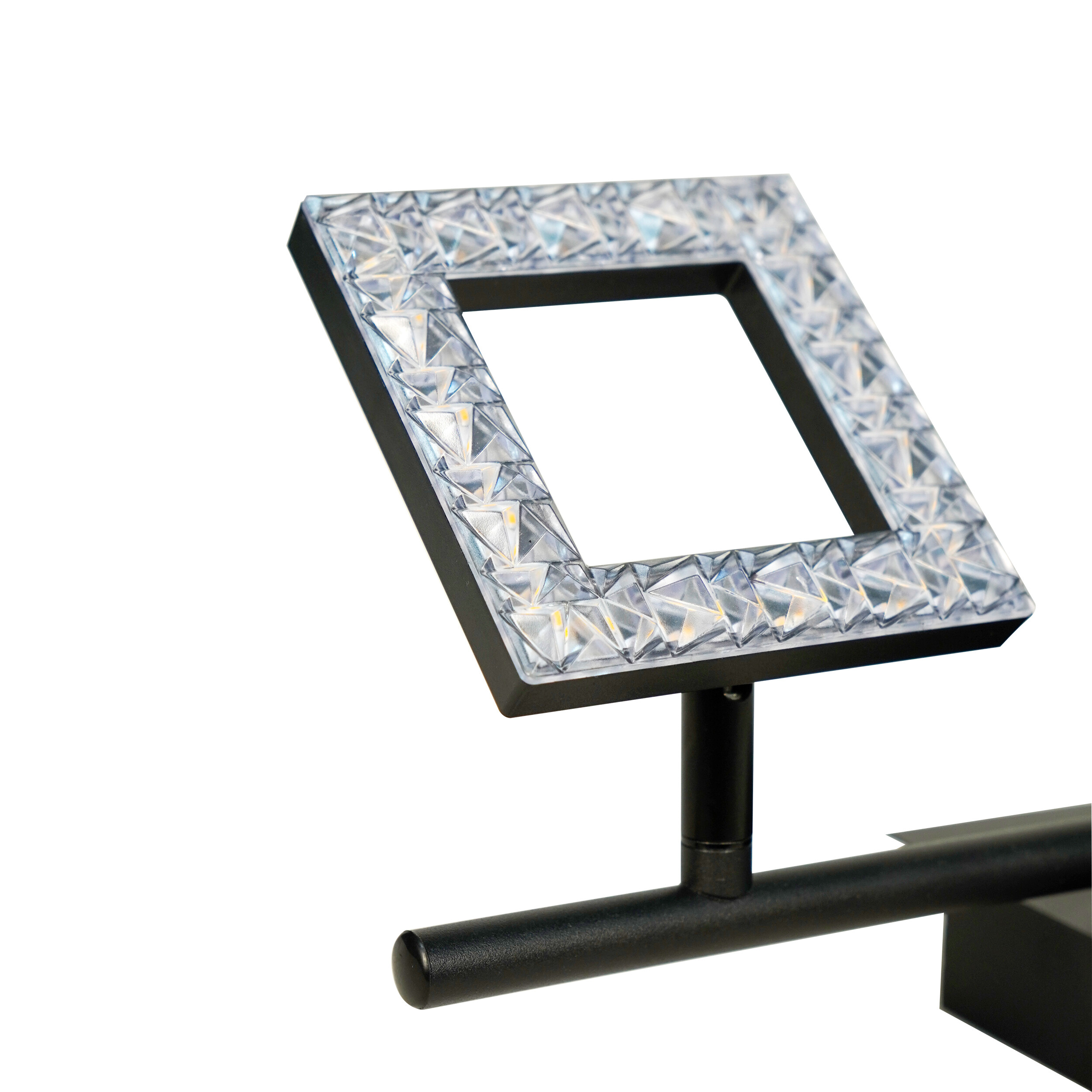 POCOline LED-Spot Kalea mattschwarz Acryl B/H/T: ca. 40x12x13 cm 2 Brennstellen