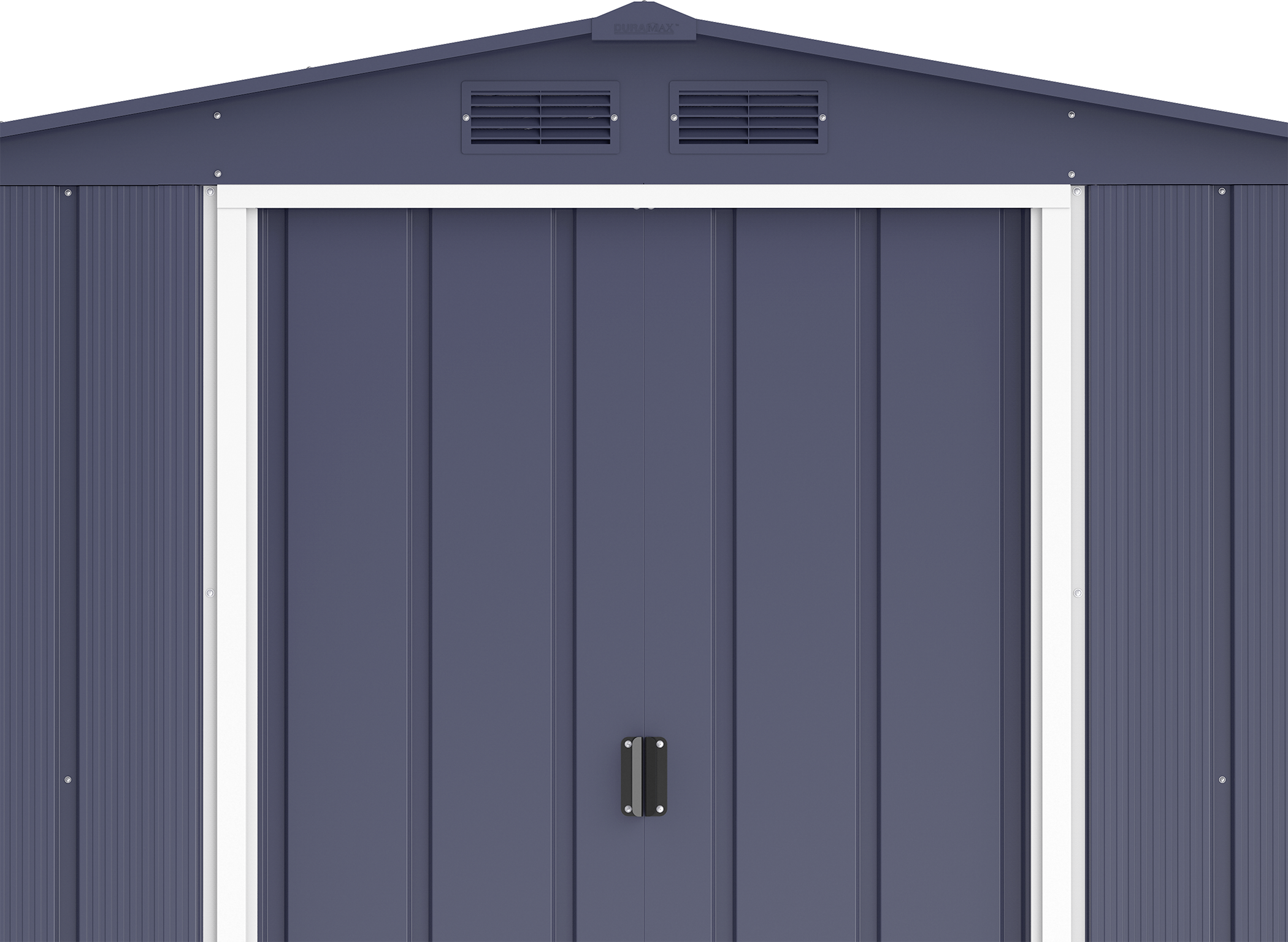 VCM Gerätehaus anthrazit B/H/L: ca. 262x191x234 cm