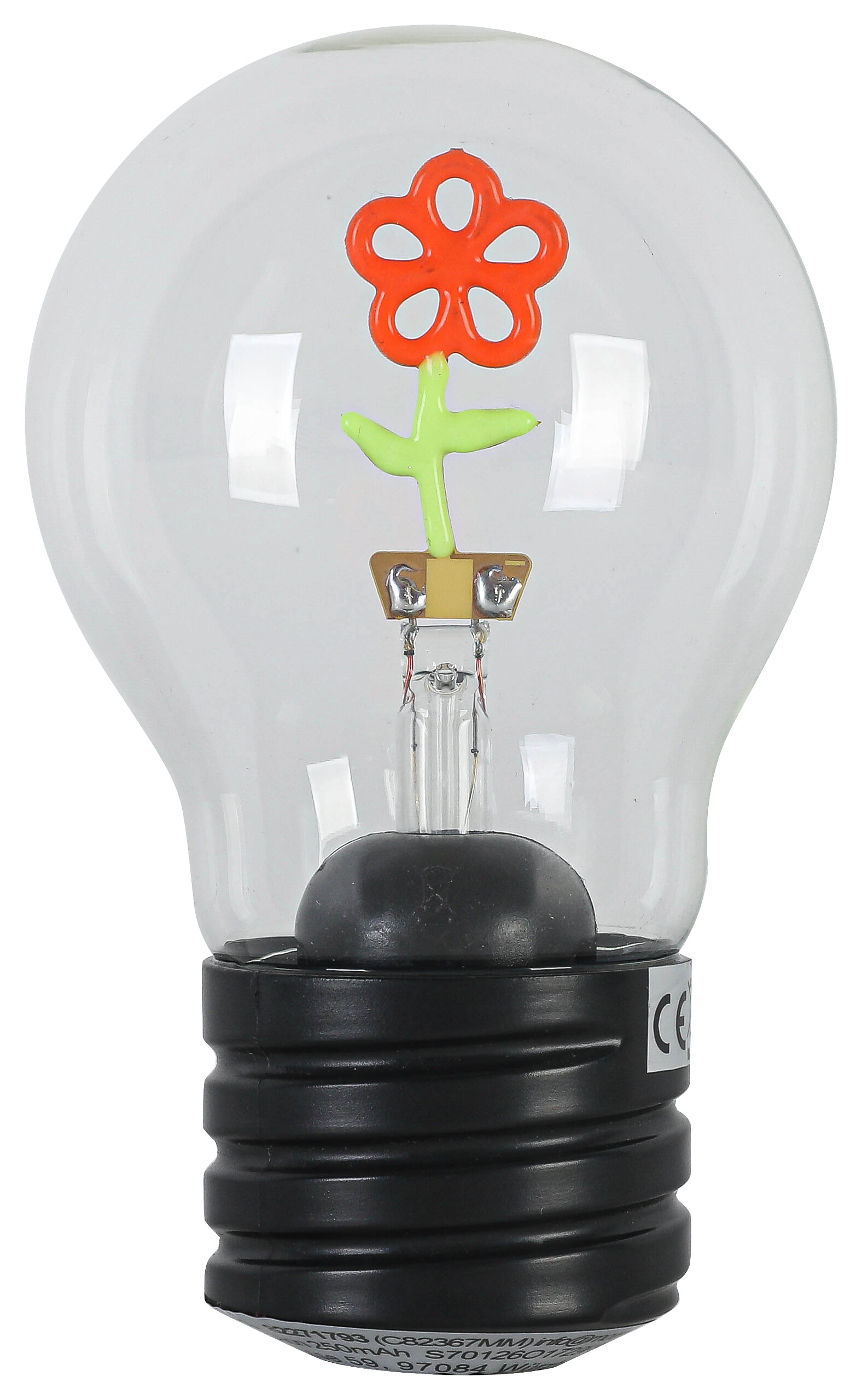 Nolo LED-Dekoleuchte Blume H/D: ca. 12x7 cm