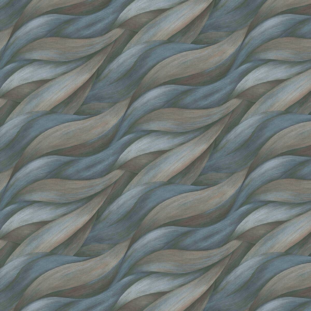 Erismann Vliestapete Grafik blau türkis B/L: ca. 53x1005 cm