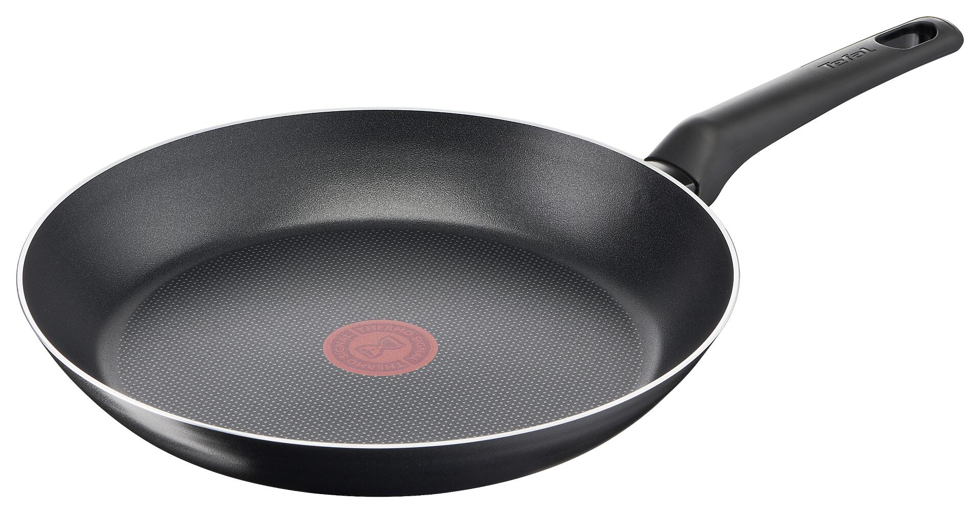 Tefal Pfanne schwarz Aluminium D: ca. 28 cm