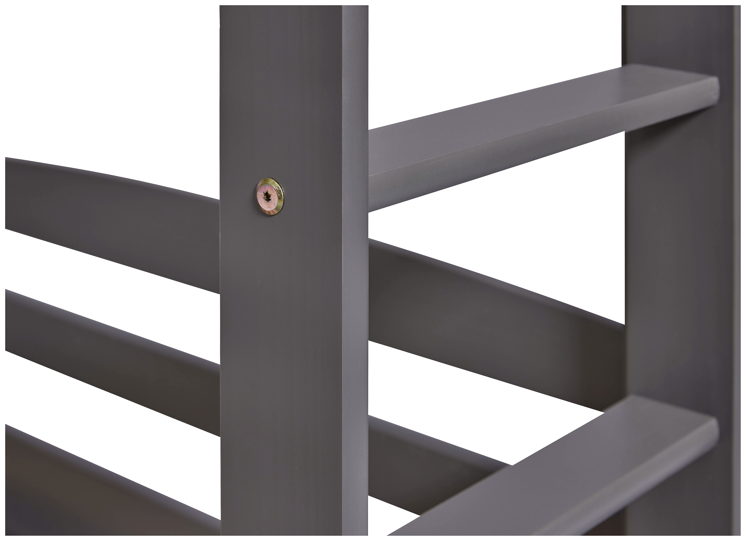 Etagenbett Lavius grau