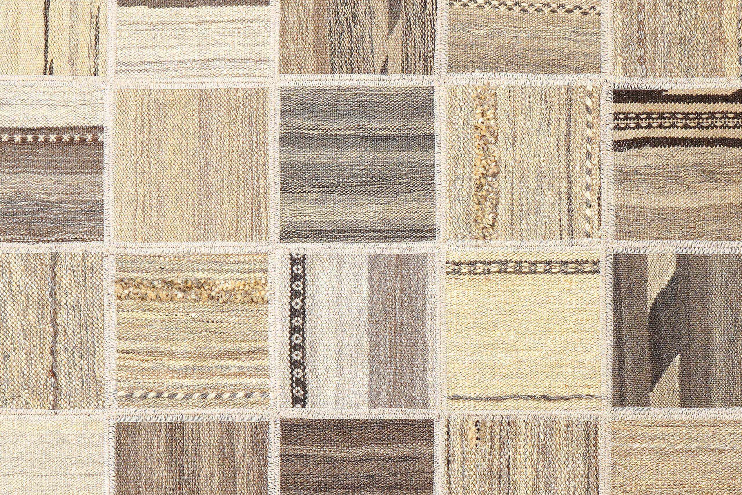 PersaTepp Teppich Kelim Tekkehdouz beige B/H/L: ca. 150x1x200 cm