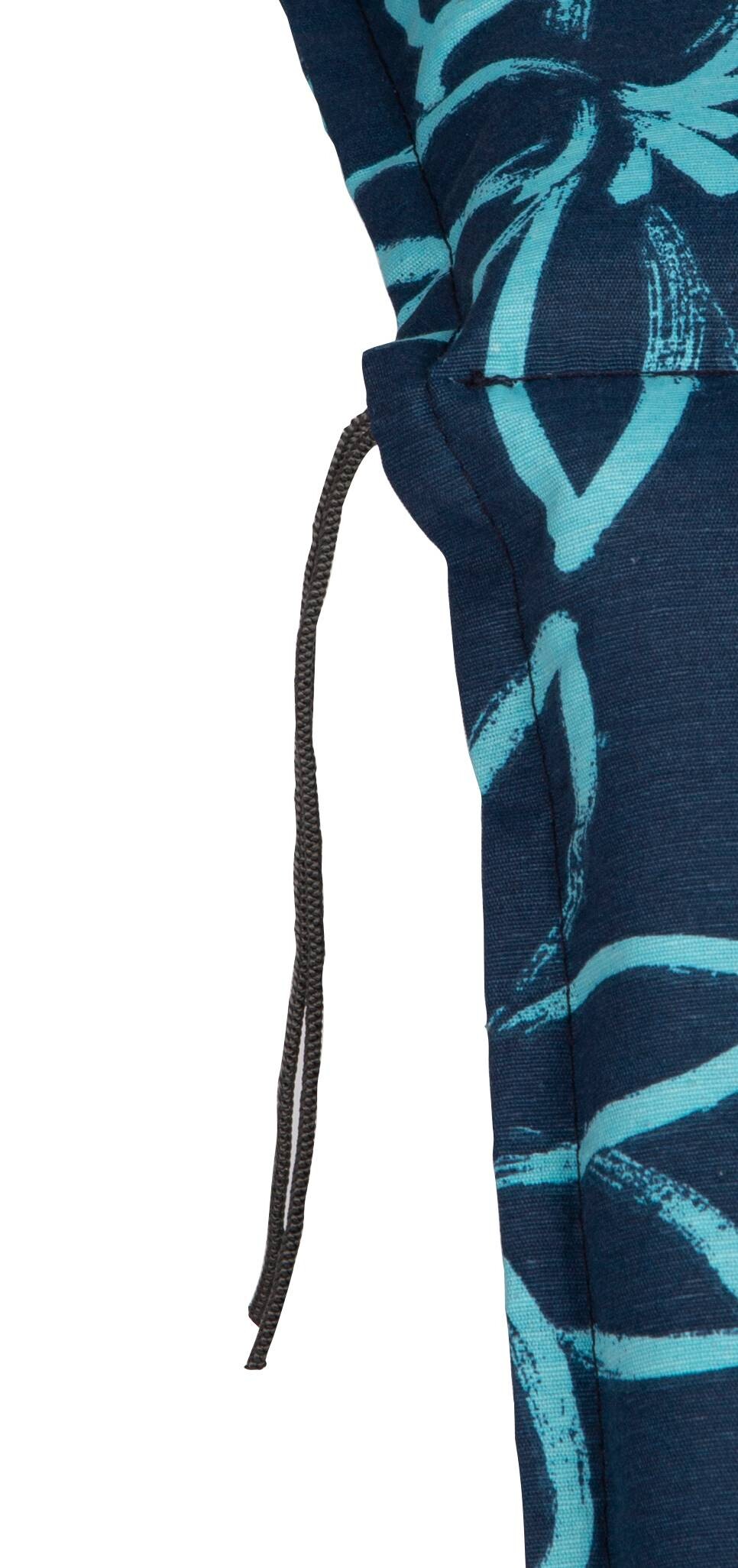 Beo Saumauflage für Hochlehner Bunde hellblau Polyester-Mischgewebe B/H/L: ca. 50x6x118 cm 2er Set