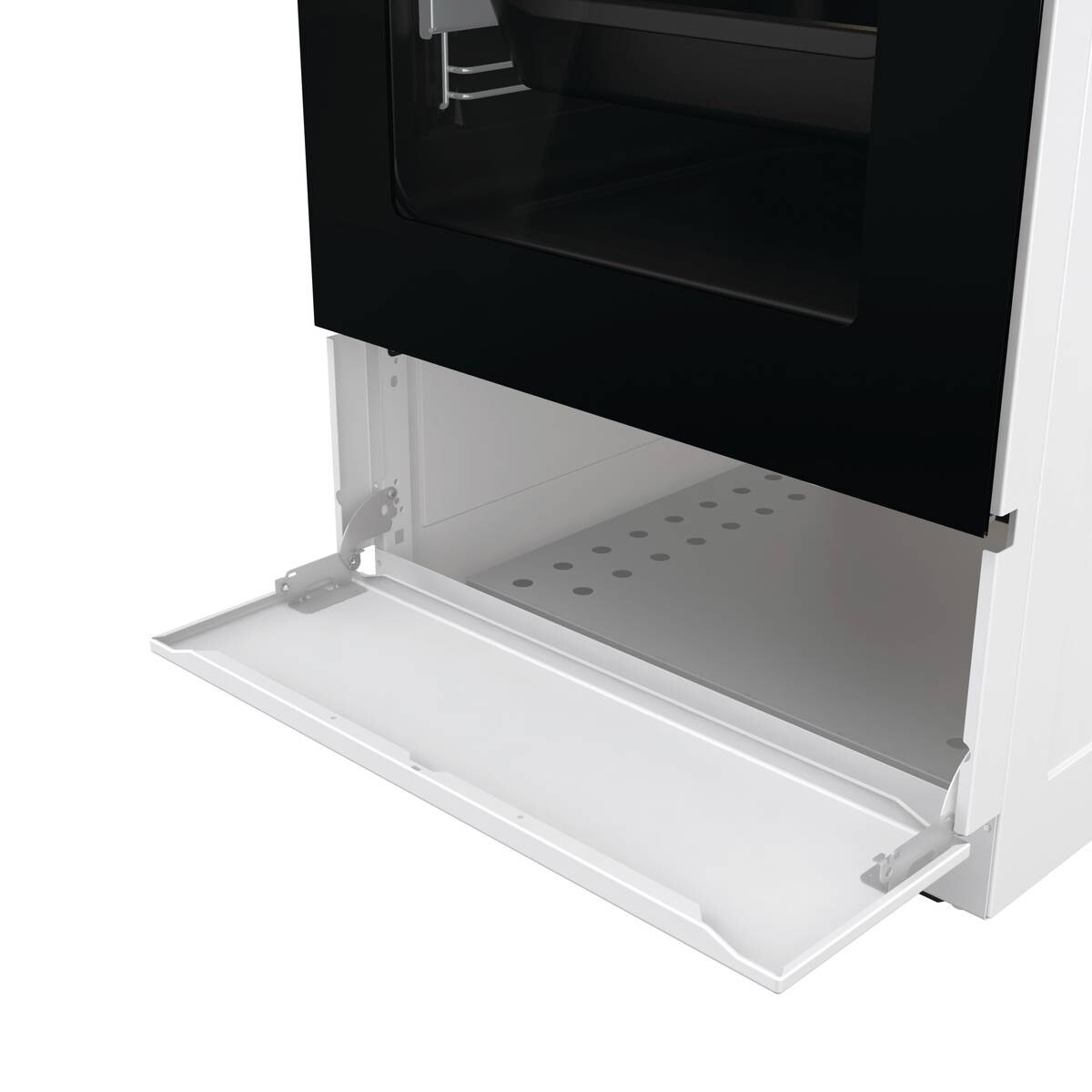 Gorenje Stand-Elektroherd GEC5C41WG weiß B/H/T: ca. 50x85x59 cm