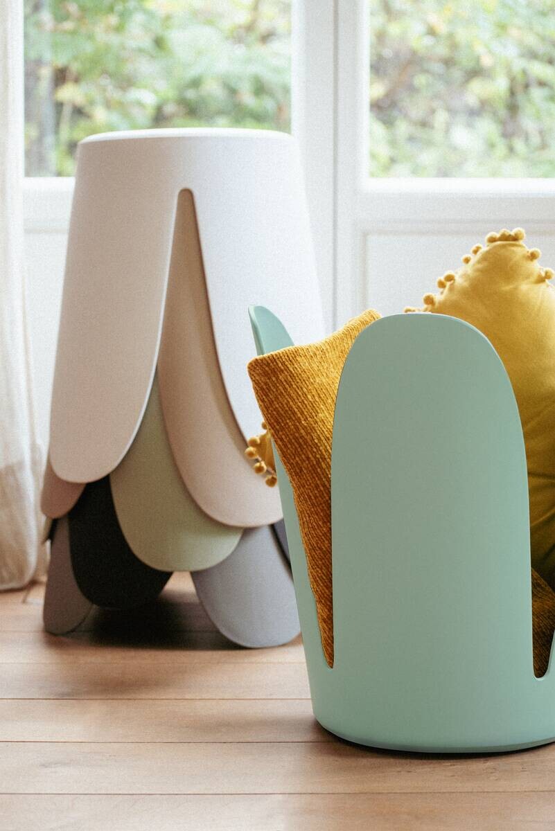 WENKO Badhocker Comiso lindgrün Kunststoff