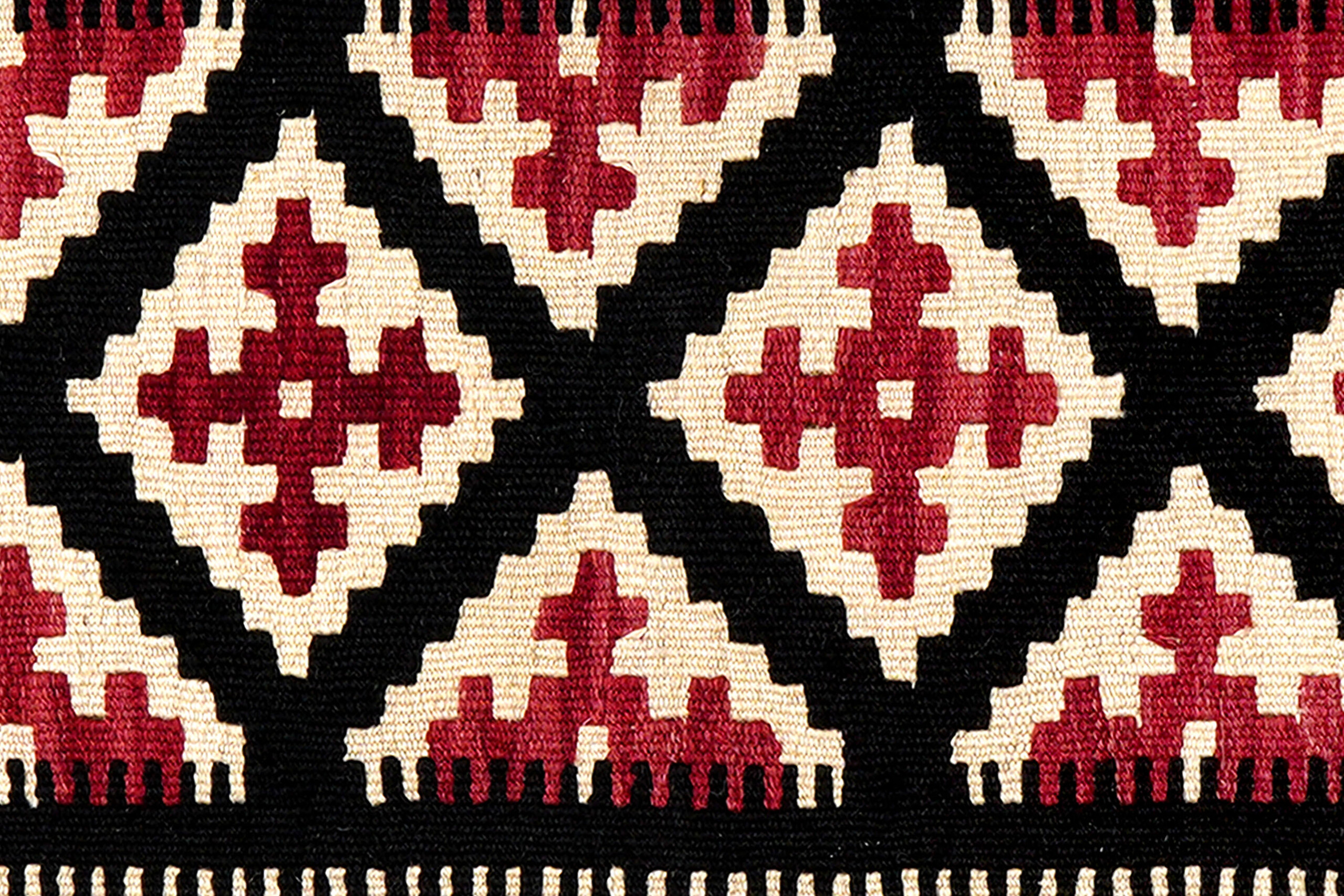 PersaTepp Teppich Kelim Gashgai bunt B/H/L: ca. 91x1x291 cm