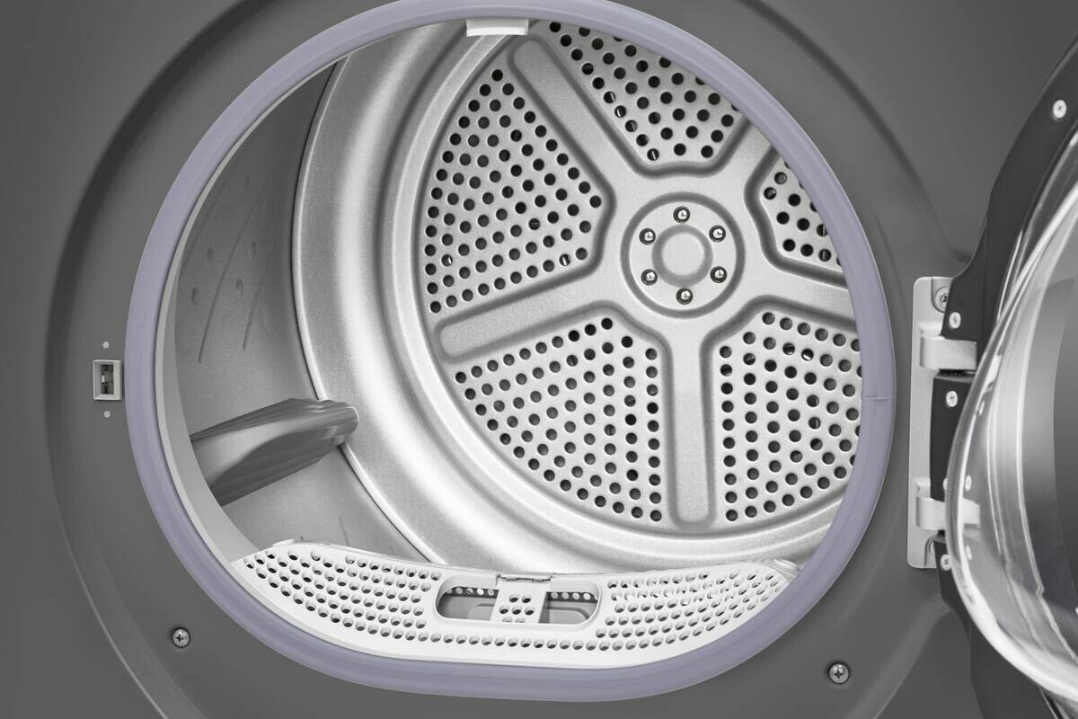 Bomann Wärmepumpentrockner WPT 7154 titanfarbig B/H/T: ca. 59,5x84,5x58 cm ca. 8 kg