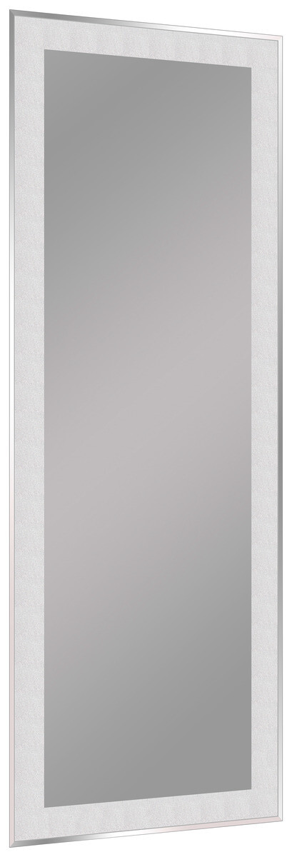 Digitaldruckspiegel Alina weiß glitzernd B/H: ca. 50x150 cm