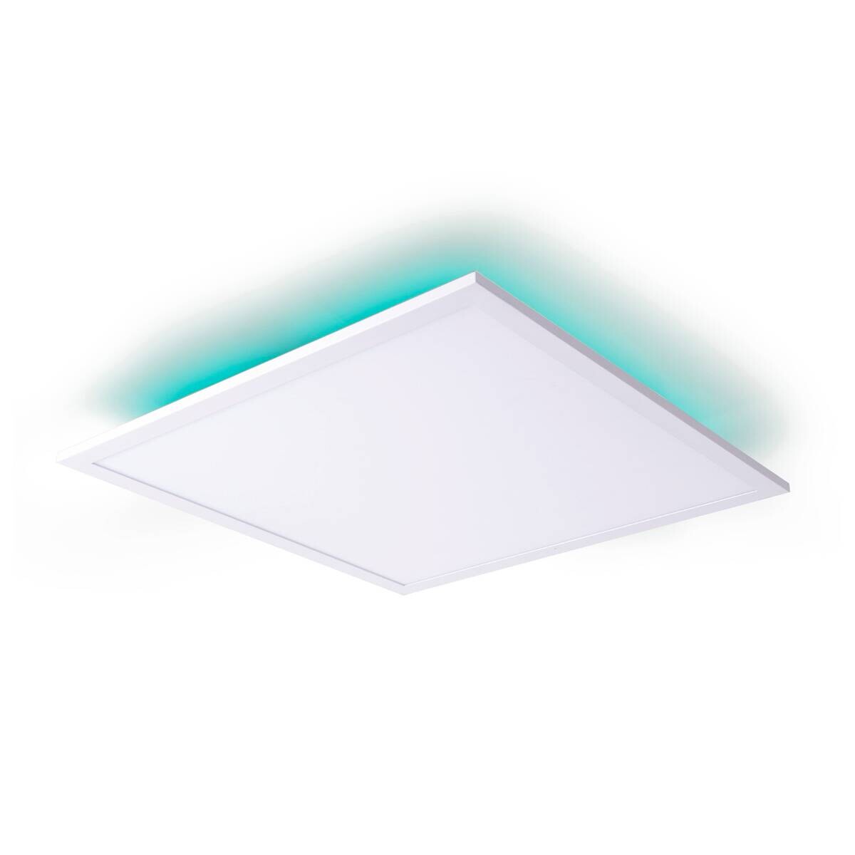 Näve Leuchten LED-Panel 1382161 multicolor Kunststoff Metall B/H/T: ca. 45x6x45 cm 2 Brennstellen