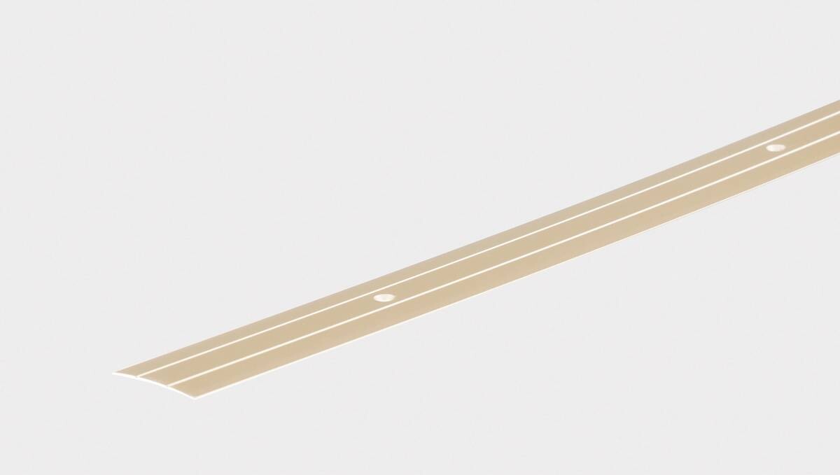 Übergangsprofil sand B/L: ca. 3,8x90 cm pro Stück