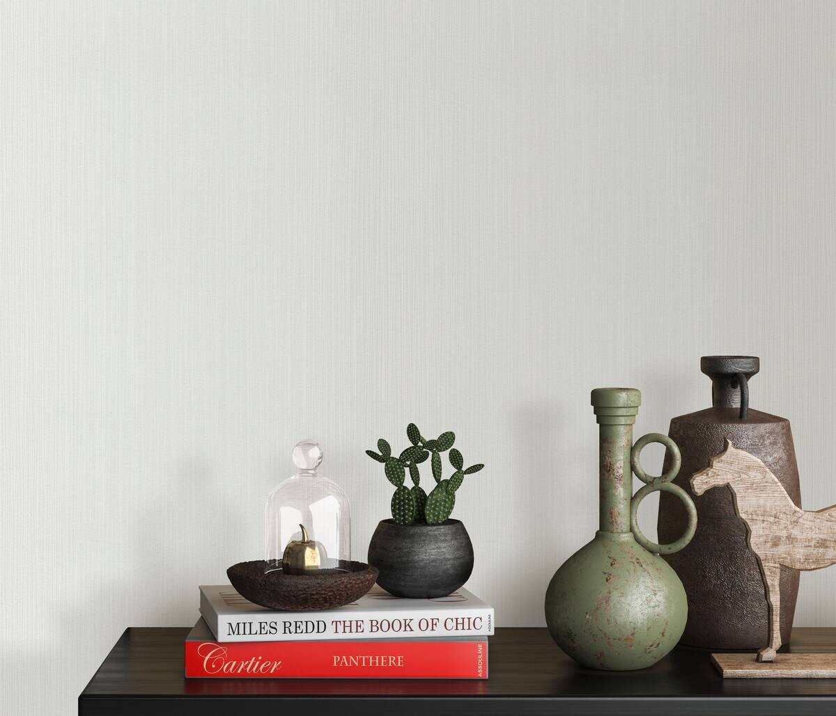 Erismann Vliestapete Struktur weiß B/L: ca. 53x1005 cm