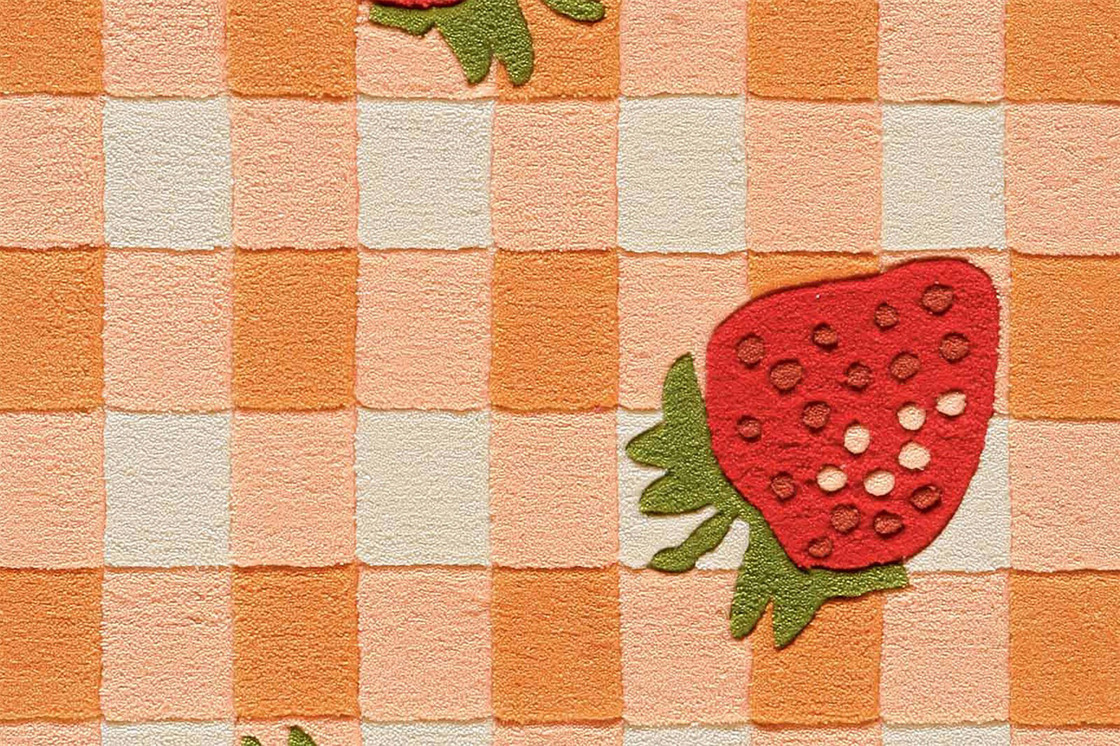 Arte Espina Kurzflorteppich Joy 996 rot B/L: ca. 70x140 cm