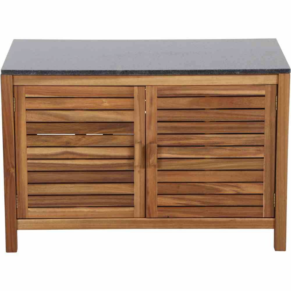 Gardamo Outdoor-Kitchen RIVA natur Akazie