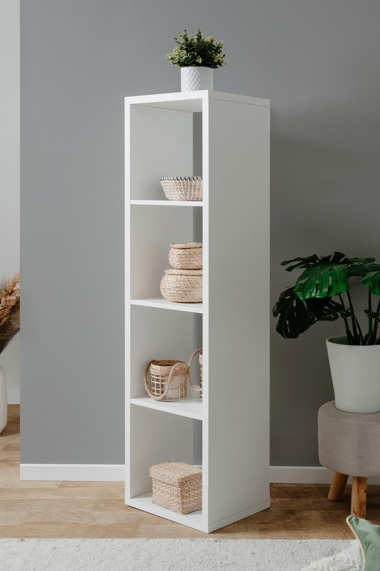 Raumteiler Max weiß B/H/T: ca. 38x141x33 cm