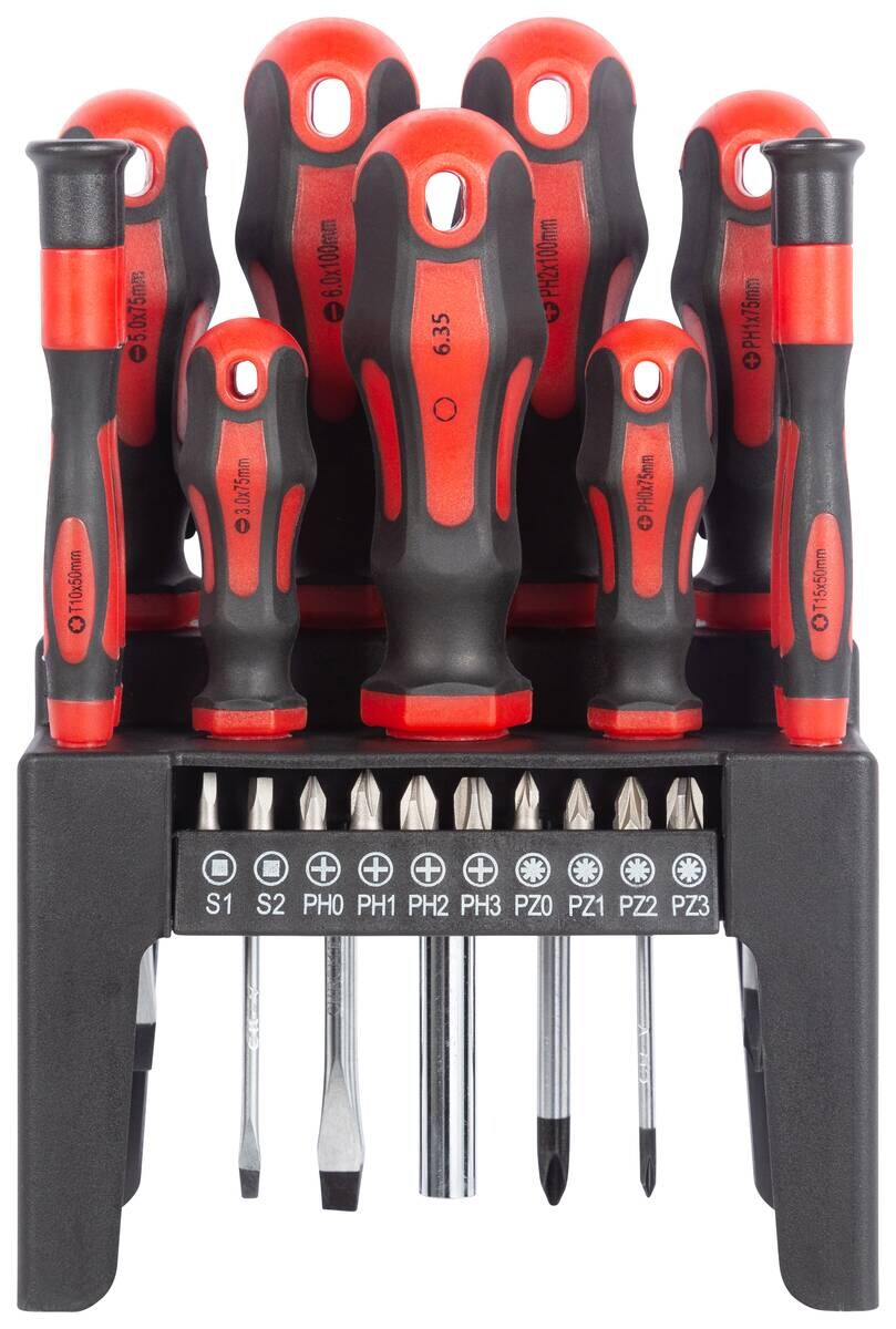 Schraubendreherset 21 tlg.
