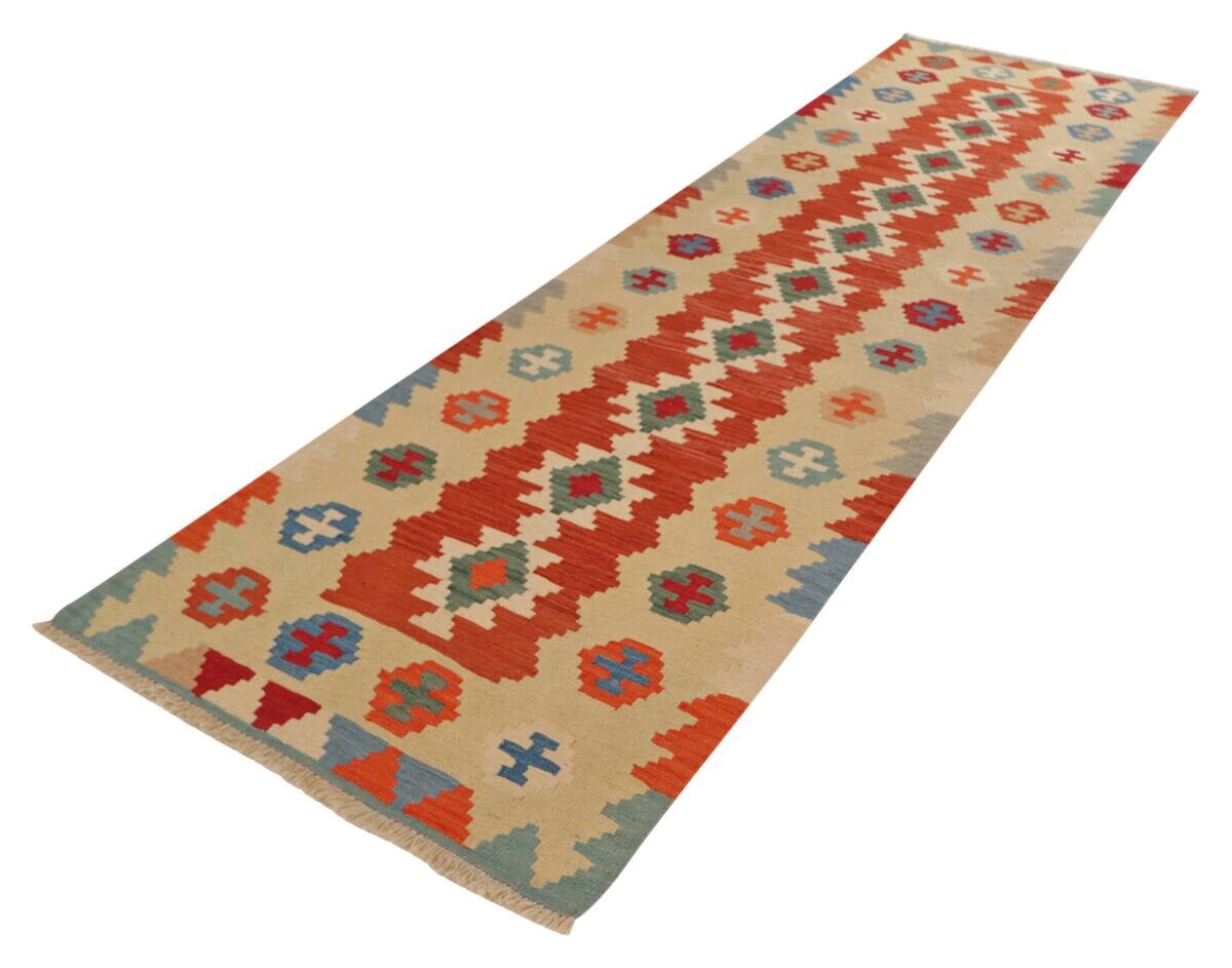 PersaTepp Teppich Kelim Gashgai beige B/H/L: ca. 90x1x290 cm