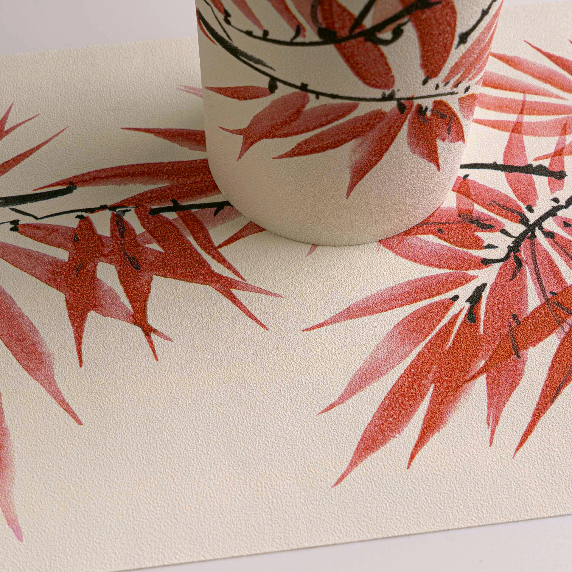 A.S.Creation Bordüre weiß rot schwarz B/H/D: ca. 17x500x6,8 cm