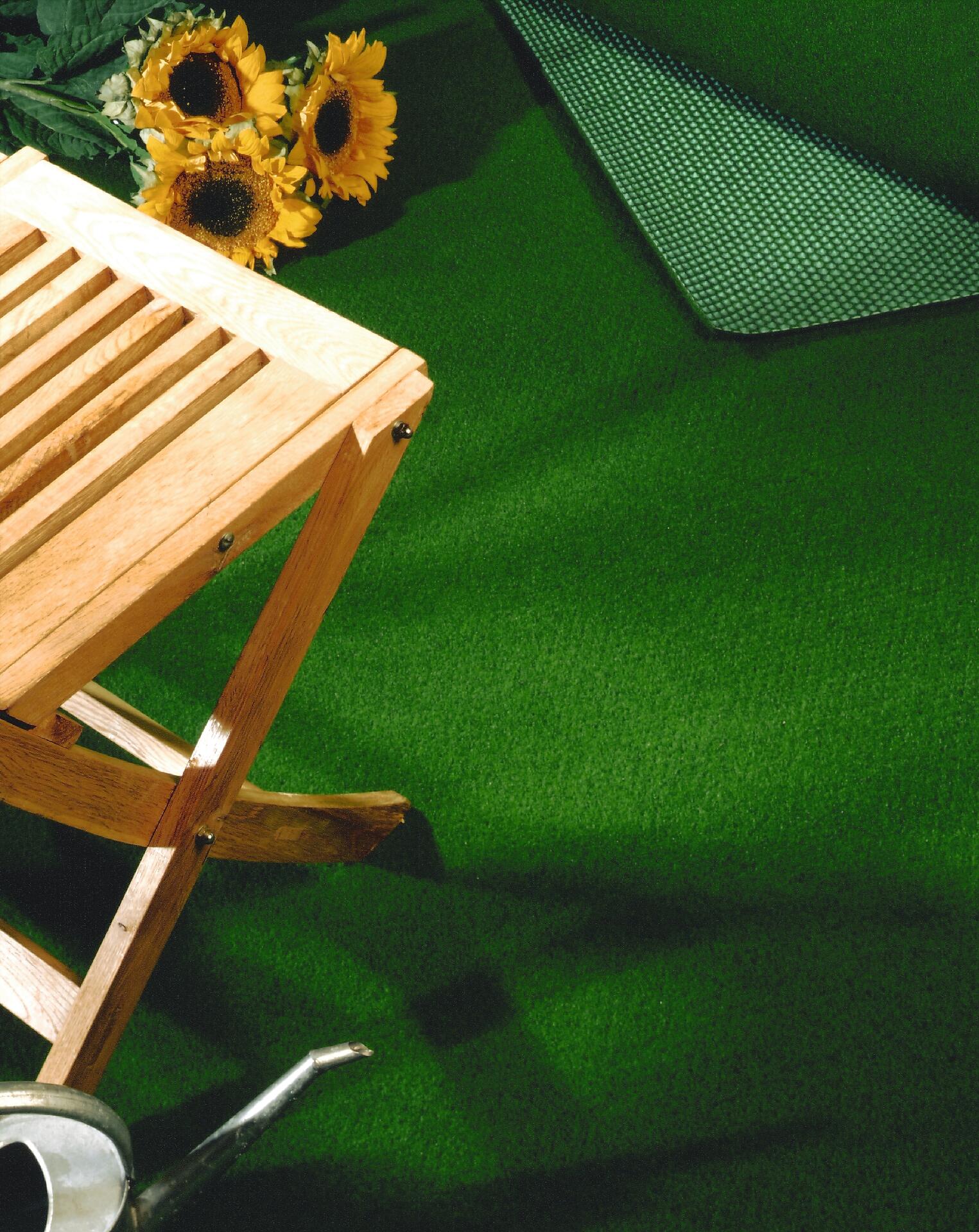 Kunstrasen Grass grün B: ca. 400 cm pro m²