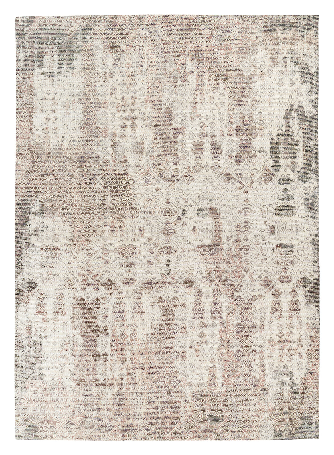 Kayoom Flachflorteppich Perry 225 rost B/L: ca. 80x150 cm Kayoom Flachflorteppich Perry 225 rost B/L: ca. 80x150 cm