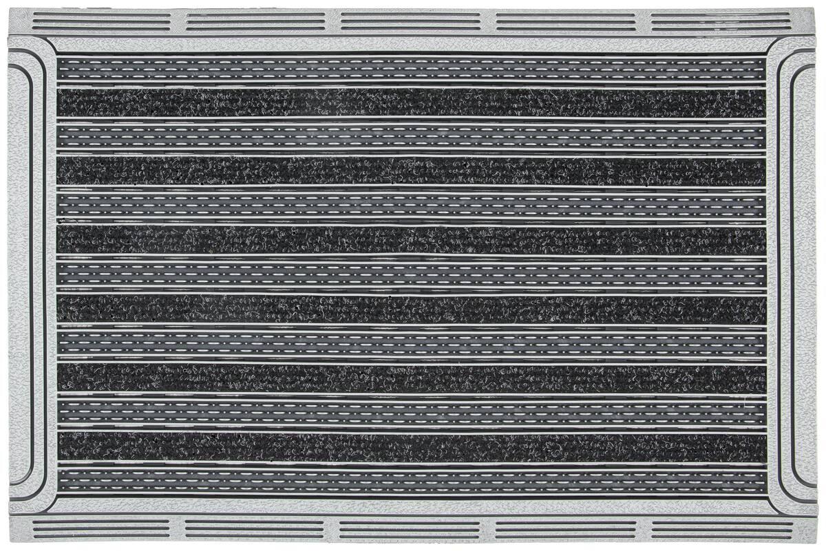 Fußmatte anthrazit B/L: ca. 44x70 cm