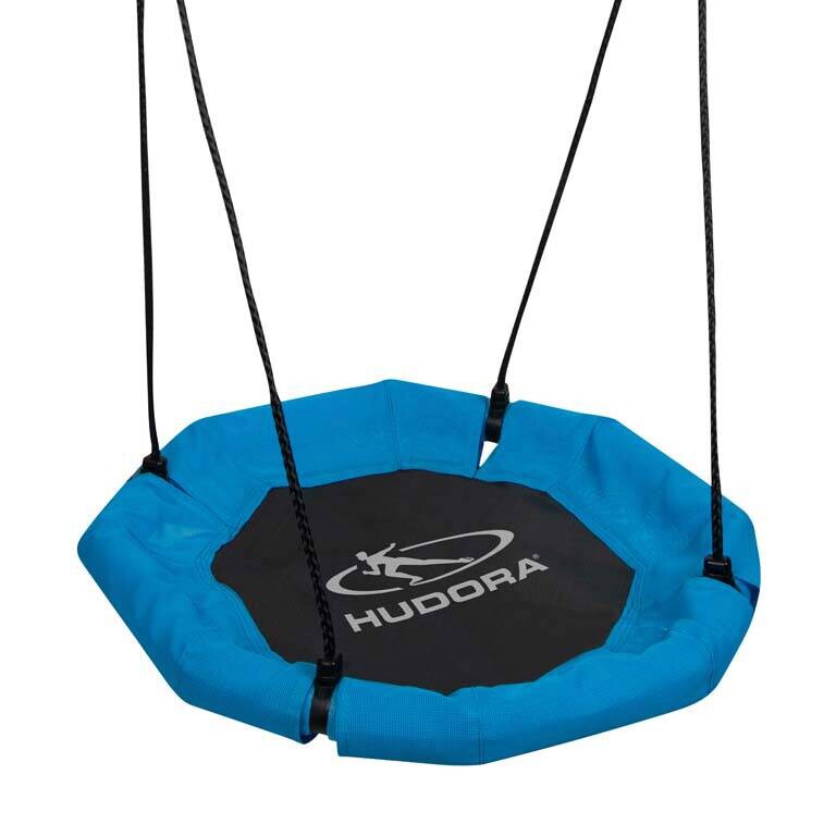 Hudora Nestschaukel Octagon 110 blau B/H/L: ca. 110x10x110 cm