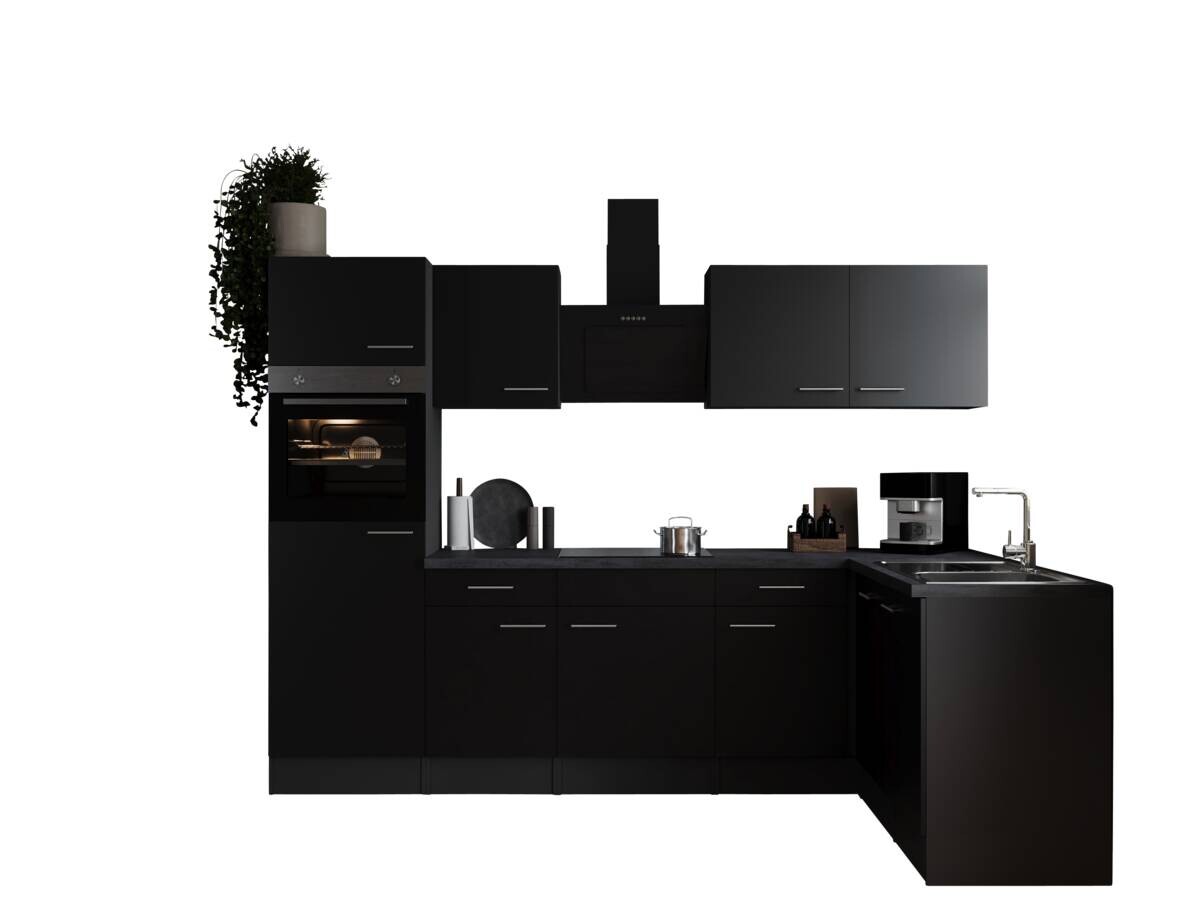 Winkelküche Oliver B/H/T: ca. 280x205x172 cm