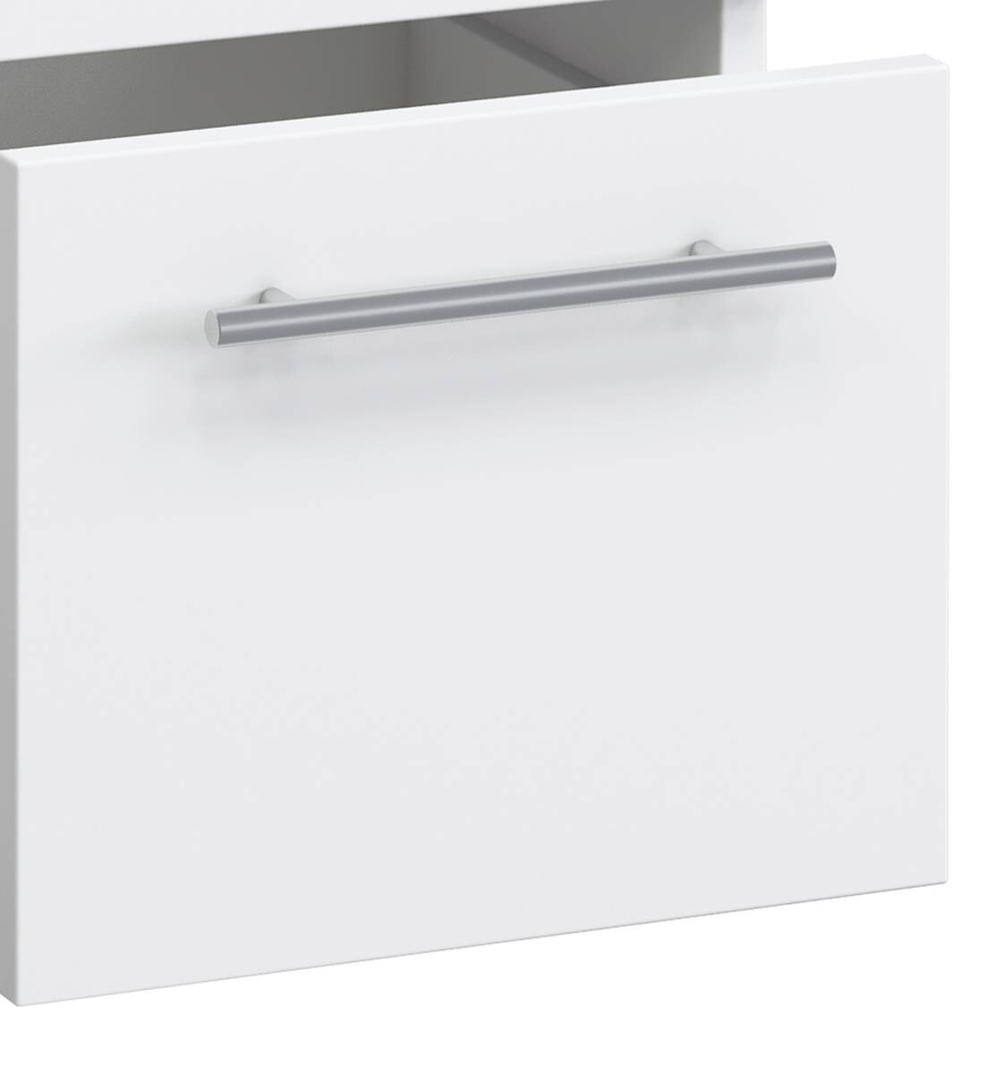 Badunterschrank Flandu weiß B/H/T: ca. 60x51x30 cm