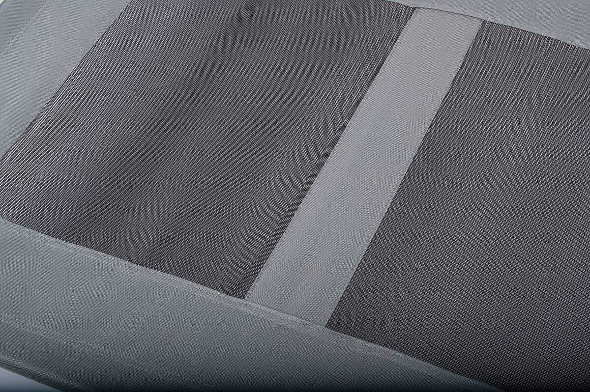 Pet Comfort Haustierbett grau Polyester B/H/L: ca. 106x17x76 cm