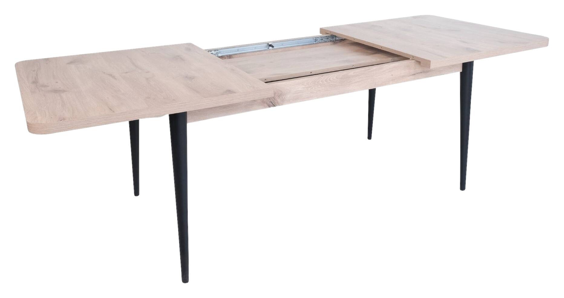 Esstisch Nürnberg Oak Eiche Viking Nachbildung B/H/T: ca. 160x76x90 cm Esstisch Nürnberg Oak Eiche Viking Nachbildung B/H/T: ca. 160x76x90 cm