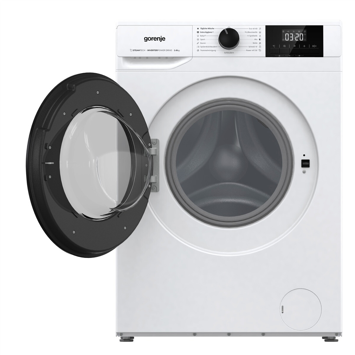 Gorenje Waschmaschine W3NGPI62SBS weiß B/H/T: ca. 60x85x44 cm ca. 6 kg Gorenje Waschmaschine W3NGPI62SBS weiß B/H/T: ca. 60x85x44 cm ca. 6 kg