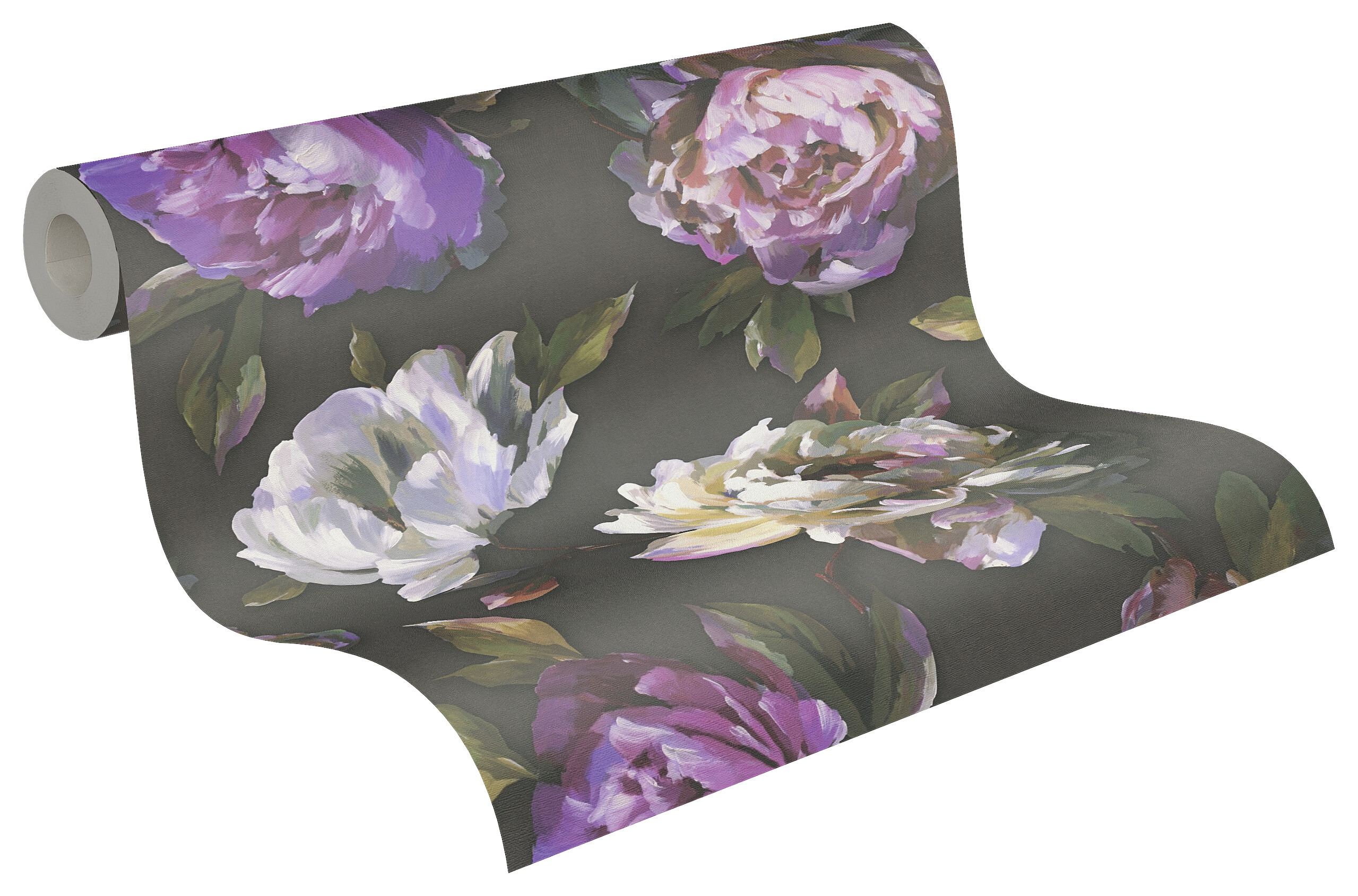 A.S.Creation Vliestapete violett grün B/H/D: ca. 53x1005x8 cm