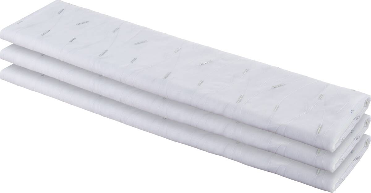 Store-Meterware Frieda silber H: ca. 280 cm