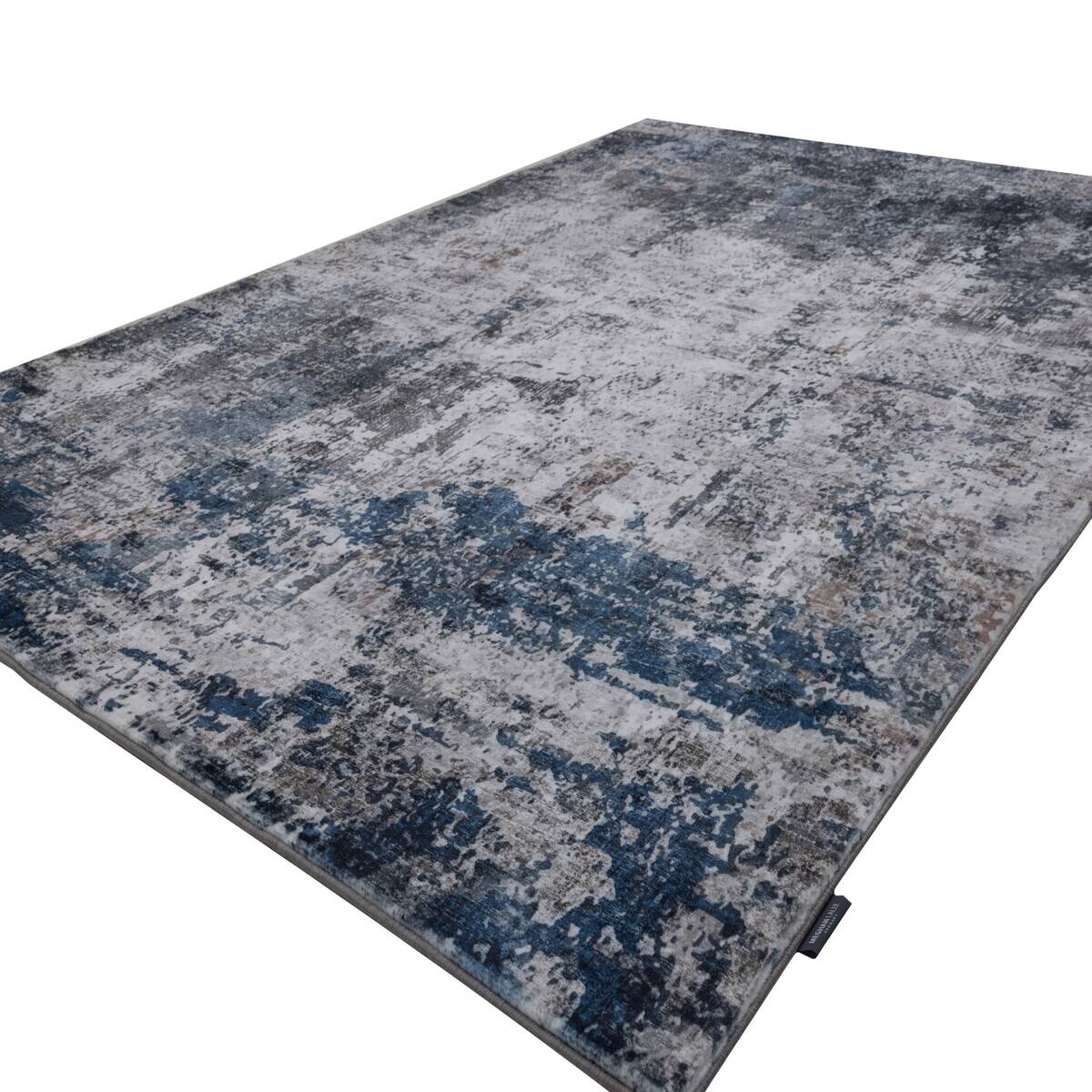 Obsession Teppich Posh blau B/H/L: ca. 230x23x330 cm