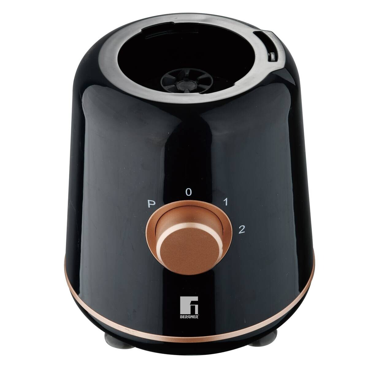 BERGNER Stabmixer schwarz Stahl Kunststoff B/H/L: ca. 18x40,5x20,5 cm