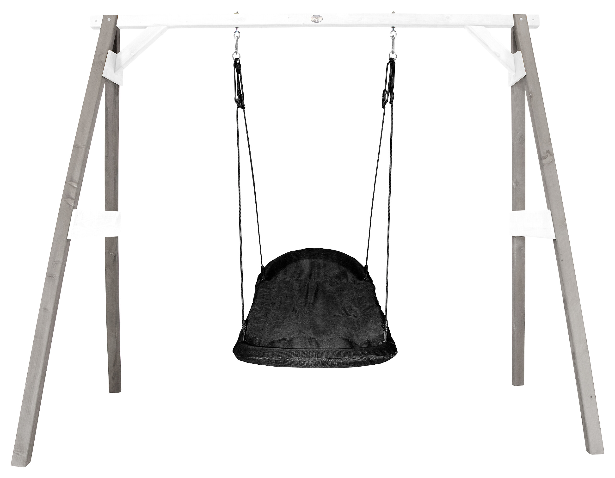 AXI Nestschaukel Roxy grau B/H/L: ca. 254x207x160 cm