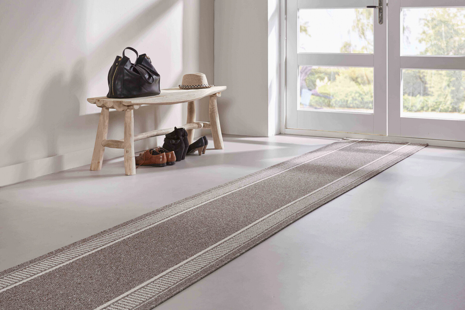 Läufer braun B: ca. 80 cm pro Meter