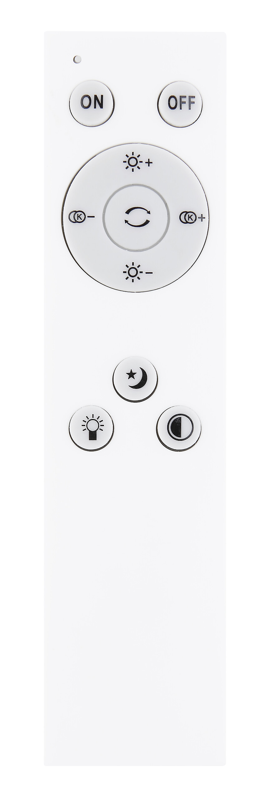 GLOBO Deckenleuchte SONNY 41587-24 schwarz weiß Metall Kunststoff H/D: ca. 9x49 cm