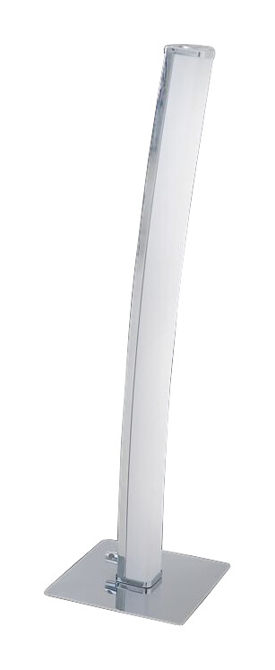 Näve Leuchten LED Tischleuchte NV3116842 Chrom Kunststoff B/H/L: ca. 14x50x14 cm null 1 Brennstellen