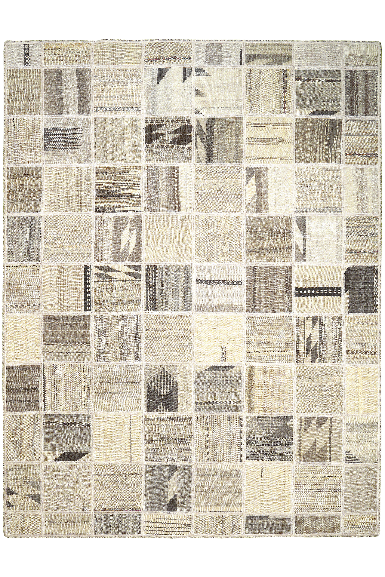 PersaTepp Teppich Kelim Tekkehdouz beige B/H/L: ca. 150x1x200 cm