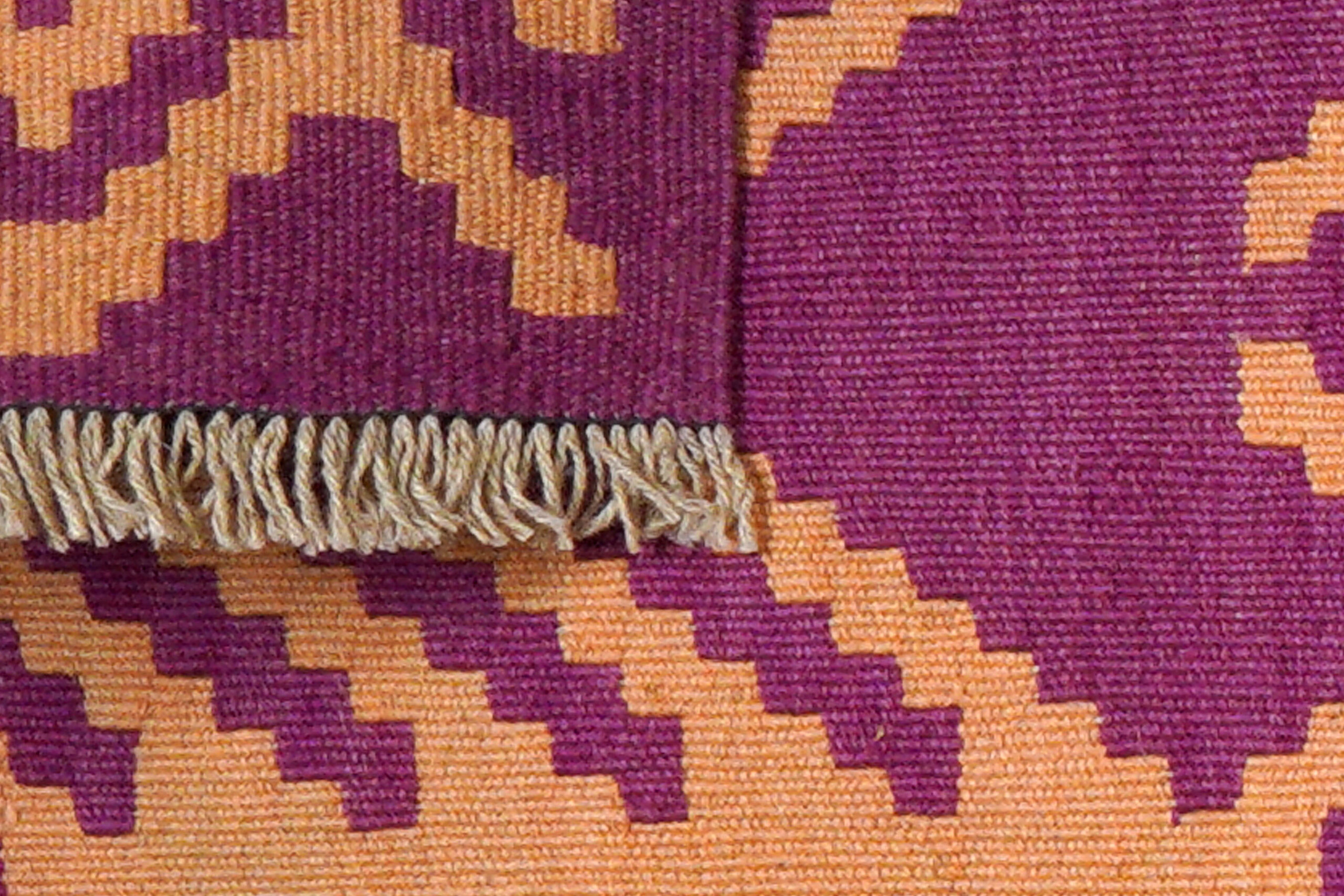 PersaTepp Teppich Kelim Gashgai violett B/H/L: ca. 62x1x93 cm