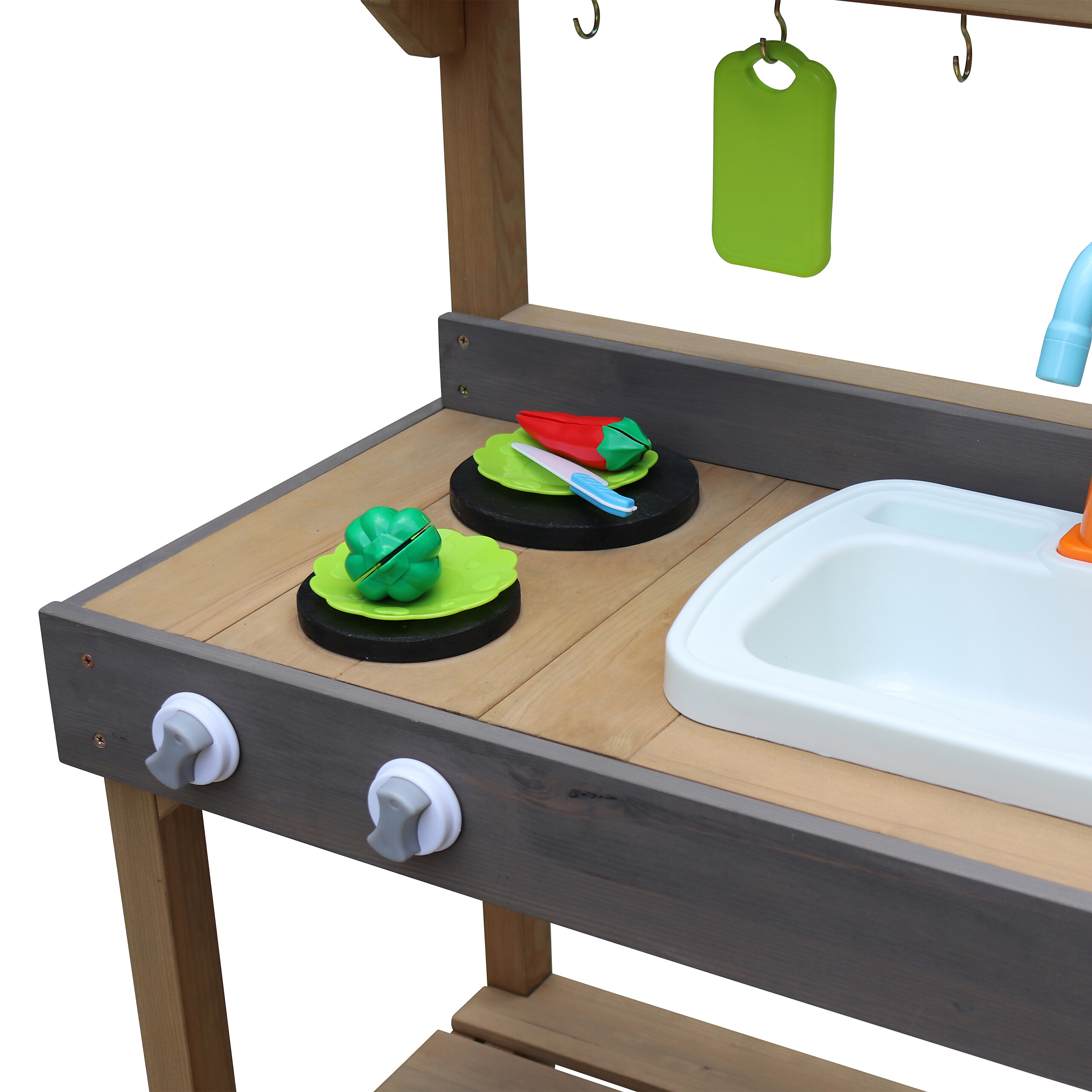 AXI Spielküchen Rosa braun B/H/L: ca. 75x100x40 cm