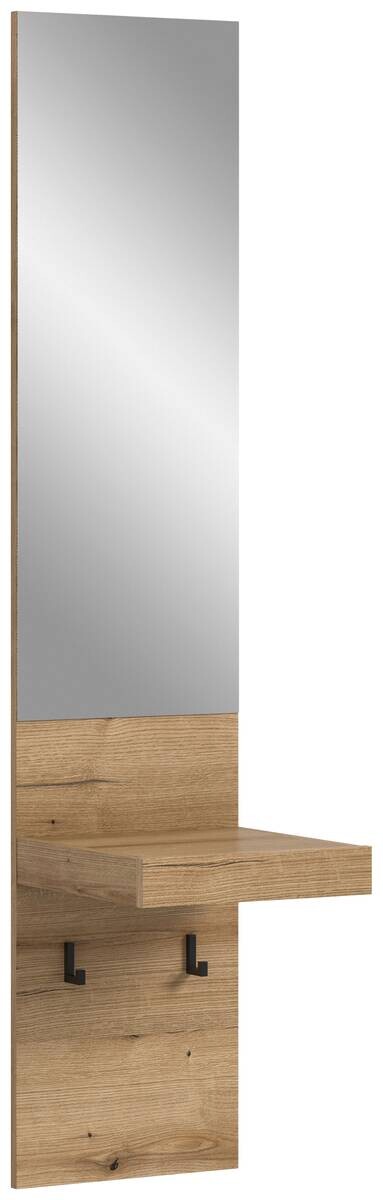 Spiegelpaneel Naro Evoke Oak Nachbildung B/H/T: ca. 35x160x37 cm