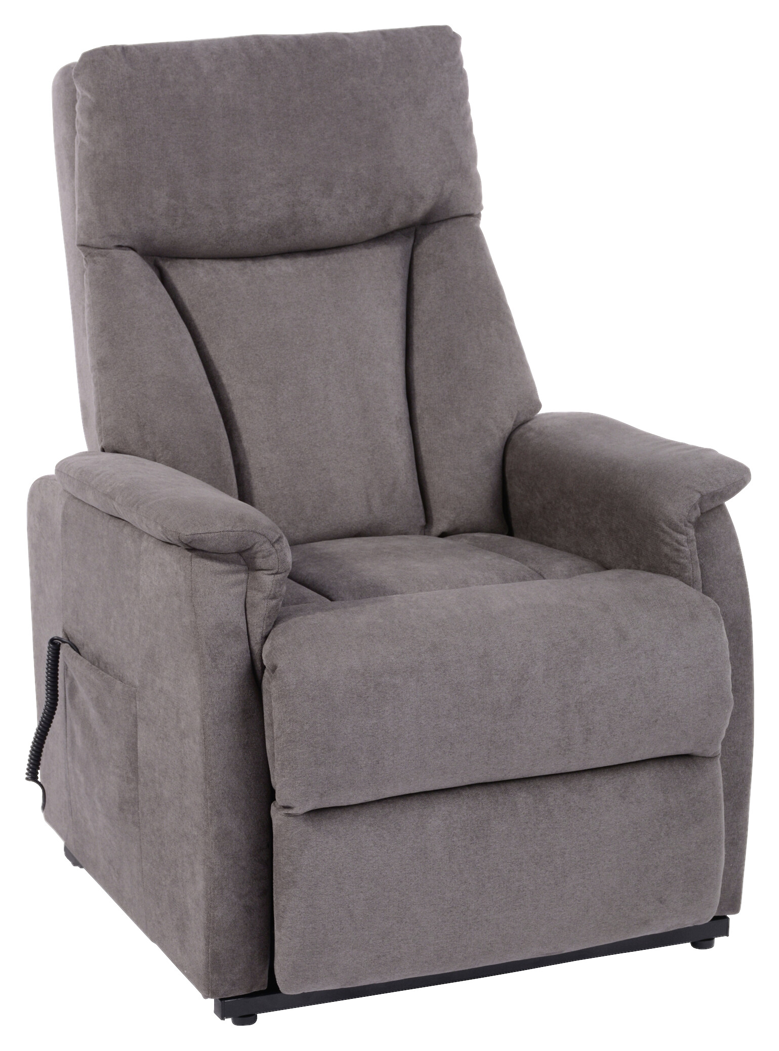 TV-Sessel Malaga graubraun B/H/T: ca. 78x86x94 cm