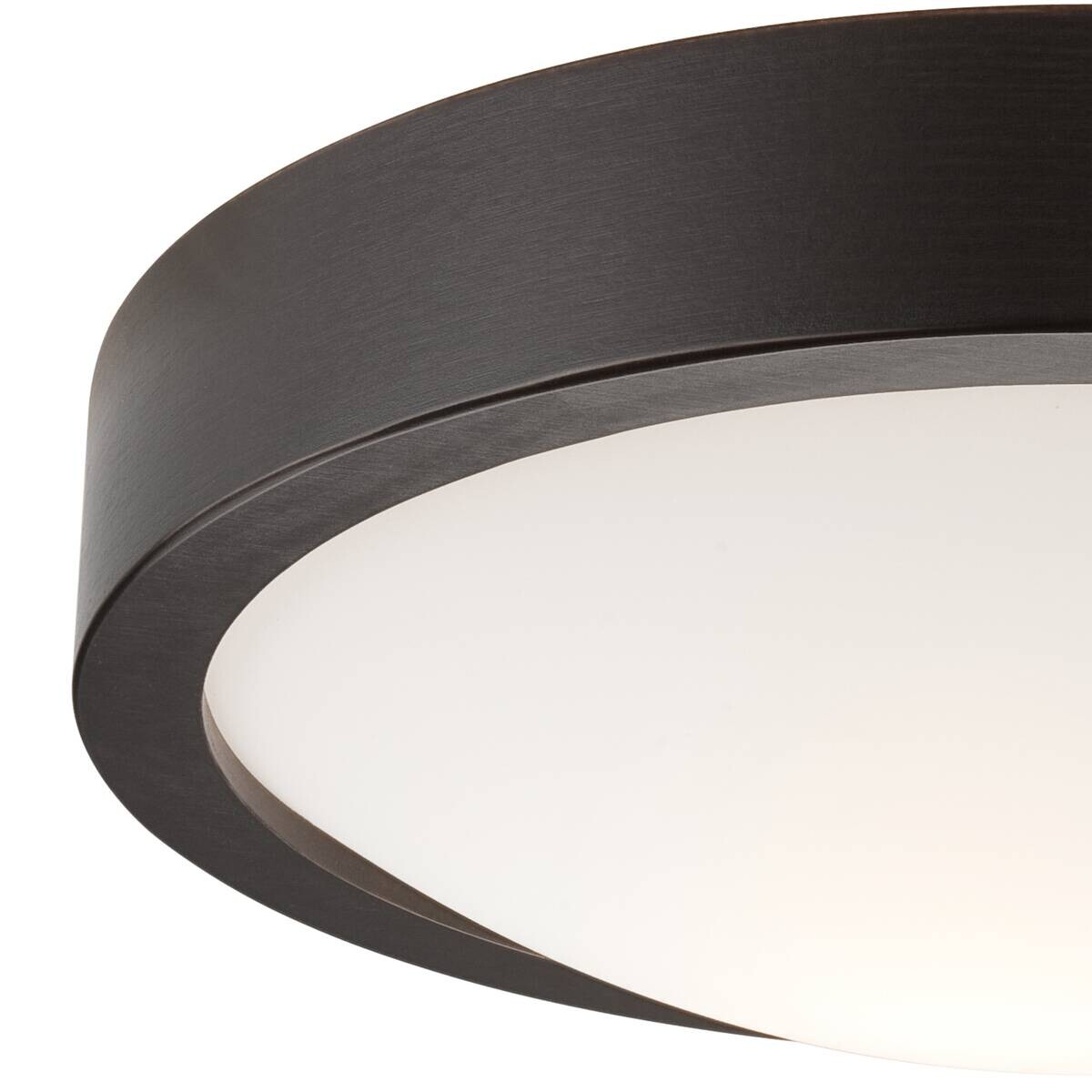 Lamkur Deckenleuchte dunkelbraun Holz Glas B/H/L: ca. 28,5x12x28,5 cm 1 Brennstellen