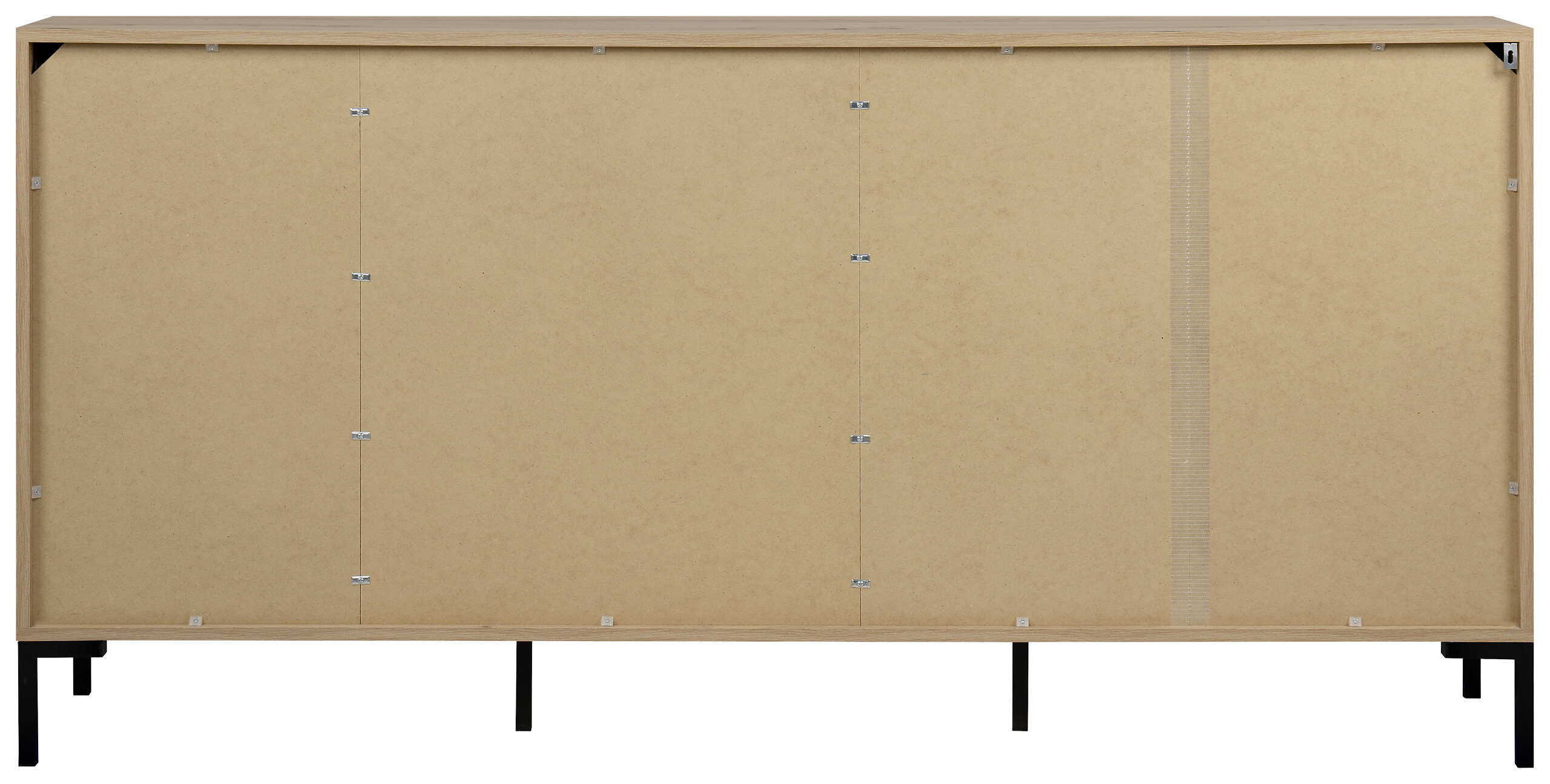 Sideboard Korsika Eiche Artisan Nachbildung B/H/T: ca. 170x87x40 cm