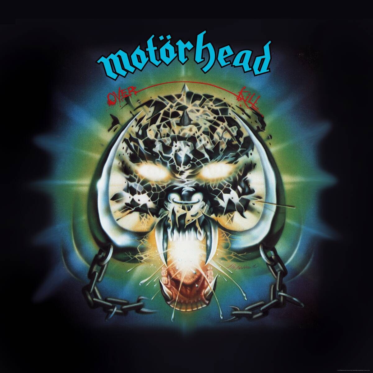 metalXmural Fototapete Overkill B/H: ca. 250x250 cm